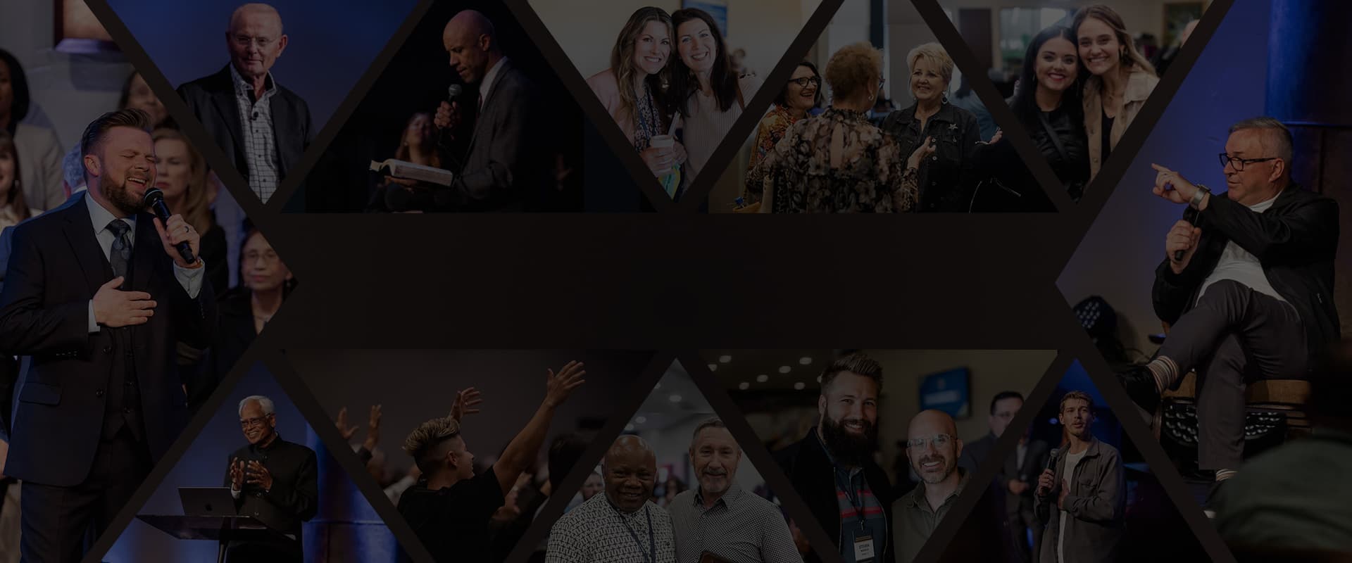Grace International pastors and ministry leaders gathered from around the world